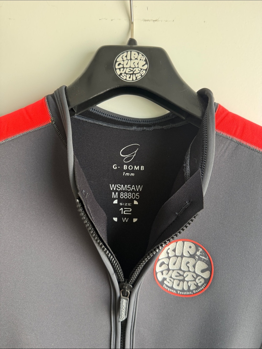 Rip Curl• Women 12 • G-BOMB Long Jane 1mm Wetsuit • Bombshell Series - Picture 7 of 13
